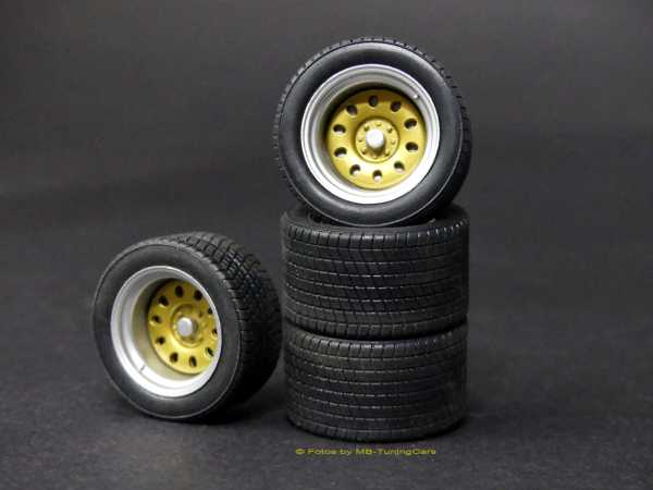1:18 Opel Mattig Manta Alu-Felgensatz